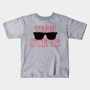 Team Steve Kids T-Shirt